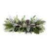 26 In. Unlit Holiday Flocked Winter Christmas Artificial Arrangement Cutting Board Wall Decor Or Table Arrangement 2 26 In. Unlit Holiday Flocked Winter Christmas Artificial Arrangement Cutting Board Wall Decor Or Table Arrangement -Holiday Glow Store nearly natural artificial christmas plants a1844 64 1000