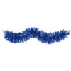 6 Ft. Pre-Lit Blue Artificial Christmas Garland With 50 Warm White Lights -Holiday Glow Store nearly natural christmas garland 4467 64 1000