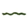 9 Ft. Battery Operated Pre-lit Artificial Christmas Pine Garland With 50 Warm White LED Lights 1 9 Ft. Battery Operated Pre-lit Artificial Christmas Pine Garland With 50 Warm White LED Lights -Holiday Glow Store nearly natural christmas garland w1100 64 1000