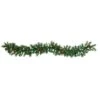 6 Ft. Battery Operated Pre-lit Mixed Pine And Pinecone Artificial Garland With 35 Clear LED Lights 1 6 Ft. Battery Operated Pre-lit Mixed Pine And Pinecone Artificial Garland With 35 Clear LED Lights -Holiday Glow Store nearly natural christmas garland w1103 64 1000