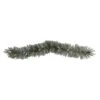 6 Ft. Pre-lit LED Frosted Artificial Christmas Garland With Pinecones And 50 Warm White LED Lights