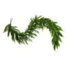 6 Ft. Artificial Real Touch Norfolk Island Pine Garland With Natural Look 2 6 Ft. Artificial Real Touch Norfolk Island Pine Garland With Natural Look -Holiday Glow Store nearly natural christmas garland w1398 64 1000