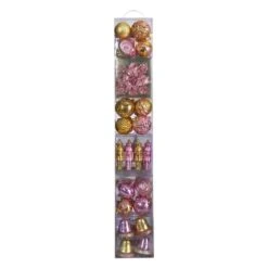 Holiday Deluxe 4.5 In. Multicolor Shatterproof Assorted Ornaments (70-Pack) 10 Holiday Deluxe 4.5 In. Multicolor Shatterproof Assorted Ornaments (70-Pack) -Holiday Glow Store nearly natural christmas ornament sets d1044 1f 1000