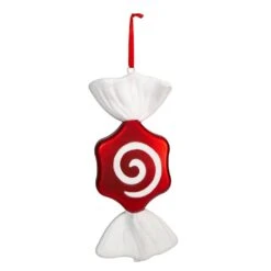 12 In. Shatterproof Jumbo Assorted Candy Holiday Christmas Deluxe Ornament Set (4-Pack) -Holiday Glow Store nearly natural christmas ornament sets d1051 44 1000