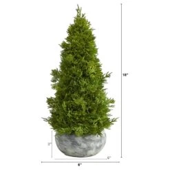 Holiday Glow Store -Holiday Glow Store nearly natural christmas tabletop trees t1513 c3 1000
