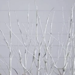 2 Ft. Pre-Lit Artificial White Birch Centerpiece With 84-LED Lights -Holiday Glow Store nearly natural christmas tabletop trees t5353 1f 1000