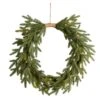 24 In. Prelit Holiday Pine Artificial Christmas Wreath Cascading 2 24 In. Prelit Holiday Pine Artificial Christmas Wreath Cascading -Holiday Glow Store nearly natural christmas wreaths w1317 64 1000