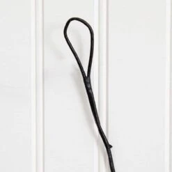 6.5ft. Pre-Lit Artificial Halloween Black Twig Garland With 48 Purple LED Lights -Holiday Glow Store nearly natural halloween garland w1379 fa 1000