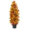 39 In. Autumn Maple Artificial Tree -Holiday Glow Store nearly natural indoor fall decorations 9998 64 1000