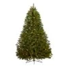6 Ft. Pre-lit Cambridge Spruce Flat Back Artificial Christmas Tree With 350 Warm White Multifunction LED Lights 2 6 Ft. Pre-lit Cambridge Spruce Flat Back Artificial Christmas Tree With 350 Warm White Multifunction LED Lights -Holiday Glow Store nearly natural pre lit christmas trees t1438 64 1000