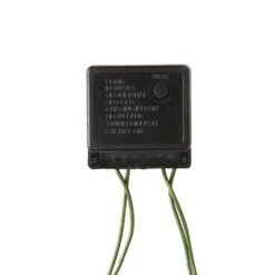 6 Ft. Pre-lit Cambridge Spruce Flat Back Artificial Christmas Tree With 350 Warm White Multifunction LED Lights -Holiday Glow Store nearly natural pre lit christmas trees t1438 fa 1000