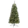 5 Ft. Pre-lit Cashmere Slim Artificial Christmas Tree With 250 Warm White Lights 2 5 Ft. Pre-lit Cashmere Slim Artificial Christmas Tree With 250 Warm White Lights -Holiday Glow Store nearly natural pre lit christmas trees t1444 64 1000