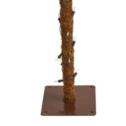 5 Ft. Pre-lit Christmas Palm Artificial Tree With 150 Warm White LED Lights -Holiday Glow Store nearly natural pre lit christmas trees t1451 1f 1000