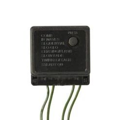 6 Ft. Pre-lit Manchester Fir Artificial Christmas Tree In Planter With 350 Clear Warm Multifunction LED Lights -Holiday Glow Store nearly natural pre lit christmas trees t1474 1f 1000