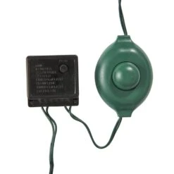 5 Ft. Pre-lit Cambridge Fir Artificial Christmas Tree With 300 Clear Warm Multi-Function LED Lights -Holiday Glow Store nearly natural pre lit christmas trees t1478 1f 1000