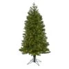 5 Ft. Pre-Lit Vancouver Spruce Artificial Christmas Tree With 200 Warm White Lights