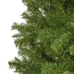 6.5 Ft. Pre-Lit Vancouver Spruce Artificial Christmas Tree With 250 Warm White Lights -Holiday Glow Store nearly natural pre lit christmas trees t1488 1f 1000