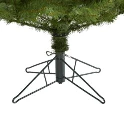 6.5 Ft. Pre-Lit Vancouver Spruce Artificial Christmas Tree With 250 Warm White Lights -Holiday Glow Store nearly natural pre lit christmas trees t1488 44 1000