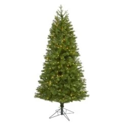 6.5 Ft. Pre-Lit Vancouver Spruce Artificial Christmas Tree With 250 Warm White Lights