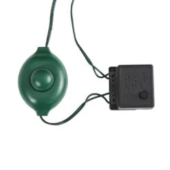 8 Ft. Pre-lit Slim Virginia Spruce Artificial Christmas Tree With 600 Warm White Multifunction LED Lights -Holiday Glow Store nearly natural pre lit christmas trees t1492 44 1000