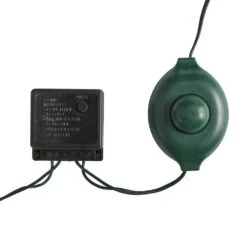 9 Ft. Pre-lit Slim Virginia Spruce Artificial Christmas Tree With 750 Warm White Multi-Function LED Lights -Holiday Glow Store nearly natural pre lit christmas trees t1493 1f 1000