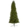 9 Ft. Pre-lit Slim Virginia Spruce Artificial Christmas Tree With 750 Warm White Multi-Function LED Lights 2 9 Ft. Pre-lit Slim Virginia Spruce Artificial Christmas Tree With 750 Warm White Multi-Function LED Lights -Holiday Glow Store nearly natural pre lit christmas trees t1493 64 1000