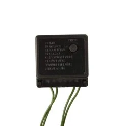 4 Ft. Pre-Lit Cambridge Spruce Flat Back Artificial Christmas Tree With 100 Warm White Multi-Function LED Lights -Holiday Glow Store nearly natural pre lit christmas trees t1565 44 1000