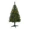 4 Ft. Pre-Lit Northern Tip Pine Artificial Christmas Tree With 100 Clear LED Lights 2 4 Ft. Pre-Lit Northern Tip Pine Artificial Christmas Tree With 100 Clear LED Lights -Holiday Glow Store nearly natural pre lit christmas trees t1715 64 1000