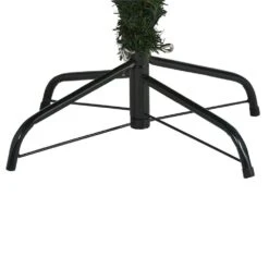 5 Ft. Pre-Lit Sun Valley Fir Artificial Christmas Tree With 200 Clear LED Lights -Holiday Glow Store nearly natural pre lit christmas trees t1784 1f 1000