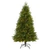 5 Ft. Pre-Lit Sun Valley Fir Artificial Christmas Tree With 200 Clear LED Lights 2 5 Ft. Pre-Lit Sun Valley Fir Artificial Christmas Tree With 200 Clear LED Lights -Holiday Glow Store nearly natural pre lit christmas trees t1784 64 1000