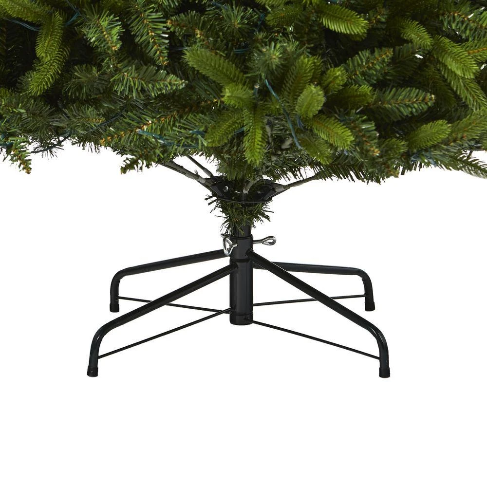 7 Ft. Pre-Lit Sun Valley Fir Artificial Christmas Tree With 450 LED Lights 8 7 Ft. Pre-Lit Sun Valley Fir Artificial Christmas Tree With 450 LED Lights - Image 6