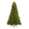 7.5 Ft. Pre-Lit Washington Fir Artificial Christmas Tree With 600 Clear Lights 1 7.5 Ft. Pre-Lit Washington Fir Artificial Christmas Tree With 600 Clear Lights -Holiday Glow Store nearly natural pre lit christmas trees t1853 64 1000