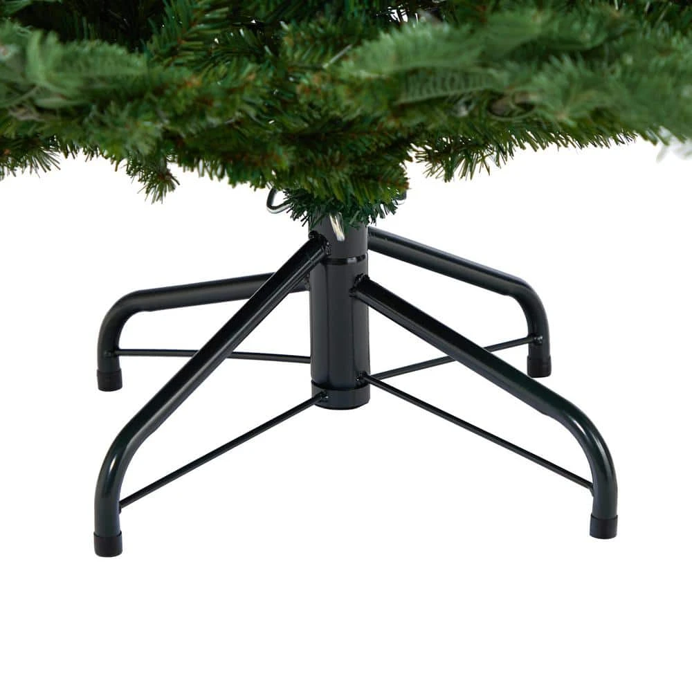 5 Ft. South Carolina Spruce Artificial Christmas Tree With 300 White Warm Lights And 1370 Bendable Branches 6 5 Ft. South Carolina Spruce Artificial Christmas Tree With 300 White Warm Lights And 1370 Bendable Branches - Image 4