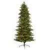 8 Ft. South Carolina Fir Artificial Christmas Tree With 650 Clear Lights And 2598 Bendable Branches -Holiday Glow Store nearly natural pre lit christmas trees t1894 64 1000