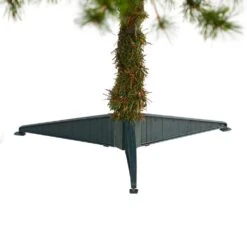 3 Ft. Colorado Mountain Pine Artificial Christmas Tree With 50 Clear Lights, 171 Bendable Branches And Pine Cones 12 3 Ft. Colorado Mountain Pine Artificial Christmas Tree With 50 Clear Lights, 171 Bendable Branches And Pine Cones -Holiday Glow Store nearly natural pre lit christmas trees t1917 1f 1000