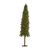 8 Ft. Grand Alpine Artificial Christmas Tree With 500 Clear Lights And 1051 Bendable Branches On Natural Trunk 2 8 Ft. Grand Alpine Artificial Christmas Tree With 500 Clear Lights And 1051 Bendable Branches On Natural Trunk -Holiday Glow Store nearly natural pre lit christmas trees t1948 64 1000