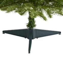 3 Ft. Pre-Lit Snowed Grand Teton Fir Artificial Christmas Tree With 50 Clear Lights 12 3 Ft. Pre-Lit Snowed Grand Teton Fir Artificial Christmas Tree With 50 Clear Lights -Holiday Glow Store nearly natural pre lit christmas trees t1966 1f 1000