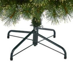 5 Ft. Pre-Lit Golden Tip Washington Pine Artificial Christmas Tree With 150 Clear Lights And Pine Cones 12 5 Ft. Pre-Lit Golden Tip Washington Pine Artificial Christmas Tree With 150 Clear Lights And Pine Cones -Holiday Glow Store nearly natural pre lit christmas trees t1971 1f 1000