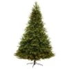 9 Ft. Colorado Mountain Fir Natural Look Artificial Christmas Tree With 900 Multi LED Lights And 4600 Bendable Branches -Holiday Glow Store nearly natural pre lit christmas trees t3260 64 1000