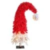 9 Ft. LED Holiday Red Santa Hat Artificial Christmas Tree With 600-Lights And 1992 Bendable Branches 1 9 Ft. LED Holiday Red Santa Hat Artificial Christmas Tree With 600-Lights And 1992 Bendable Branches -Holiday Glow Store nearly natural pre lit christmas trees t3275 64 1000