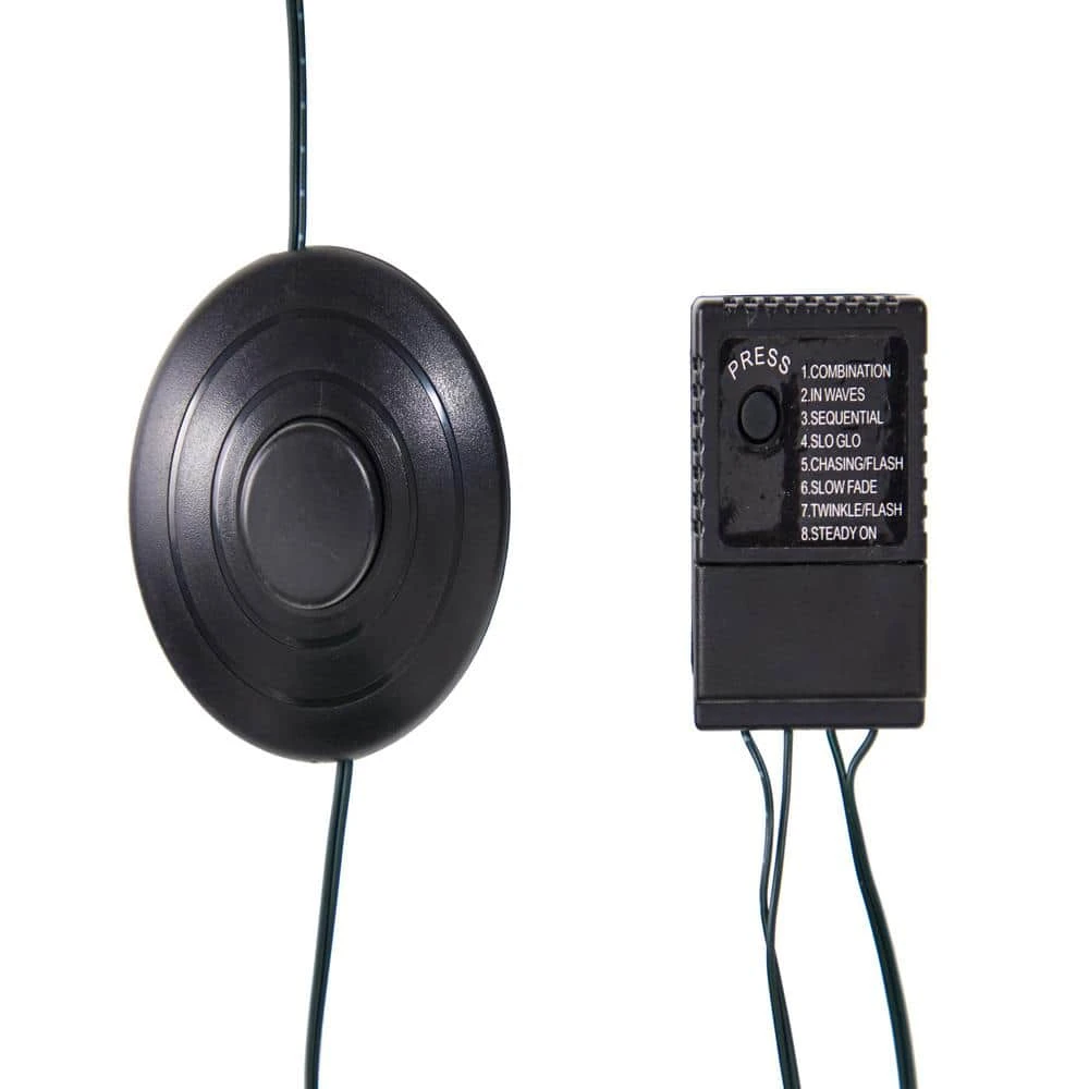 6 Ft. Pre-Lit LED Slim Virginia Spruce Artificial Christmas Tree With 300 Warm White Multi-Function Lights 10 6 Ft. Pre-Lit LED Slim Virginia Spruce Artificial Christmas Tree With 300 Warm White Multi-Function Lights - Image 8