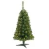 3 Ft. Green Artificial Christmas Tree With 50 LED Lights And 118 Bendable Branches -Holiday Glow Store nearly natural pre lit christmas trees t3304 64 1000