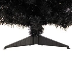 3 Ft. Black Artificial Christmas Tree With 50 LED Lights And 118 Bendable Branches 17 3 Ft. Black Artificial Christmas Tree With 50 LED Lights And 118 Bendable Branches -Holiday Glow Store nearly natural pre lit christmas trees t3305 fa 1000