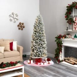 Holiday Glow Store -Holiday Glow Store nearly natural pre lit christmas trees t3311 1d 1000