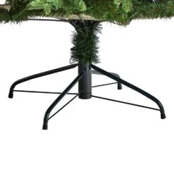 7 Ft. Montreal Spruce Artificial Christmas Tree With 650 Warm White LED Lights And 1575 Bendable Branches -Holiday Glow Store nearly natural pre lit christmas trees t3322 fa 1000