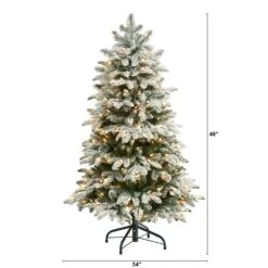 Holiday Glow Store -Holiday Glow Store nearly natural pre lit christmas trees t3334 c3 1000
