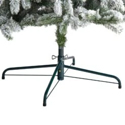 9 Ft. Flocked South Carolina Spruce Artificial Christmas Tree With 850 Clear Lights And 2329 Bendable Branches 15 9 Ft. Flocked South Carolina Spruce Artificial Christmas Tree With 850 Clear Lights And 2329 Bendable Branches -Holiday Glow Store nearly natural pre lit christmas trees t3336 fa 1000