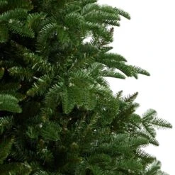 8 Ft. South Carolina Spruce Artificial Christmas Tree With 700 White Warm Lights And 3412 Bendable Branches -Holiday Glow Store nearly natural pre lit christmas trees t3339 44 1000