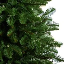 4 Ft. South Carolina Fir Artificial Christmas Tree With 250 Clear Lights And 752 Bendable Branches -Holiday Glow Store nearly natural pre lit christmas trees t3345 44 1000