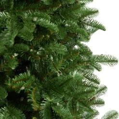 7 Ft. South Carolina Fir Artificial Christmas Tree With 550 Clear Lights And 2078 Bendable Branches -Holiday Glow Store nearly natural pre lit christmas trees t3346 44 1000